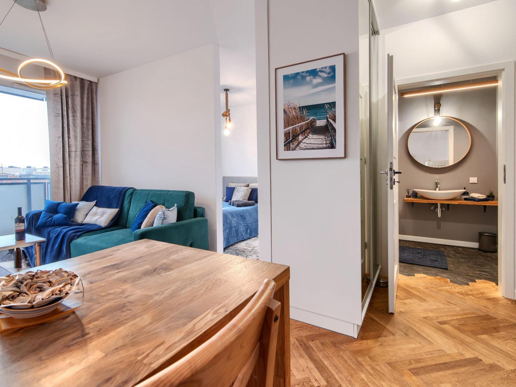 Gdansk Amber Suite With Parking By Rentujemy エクステリア 写真
