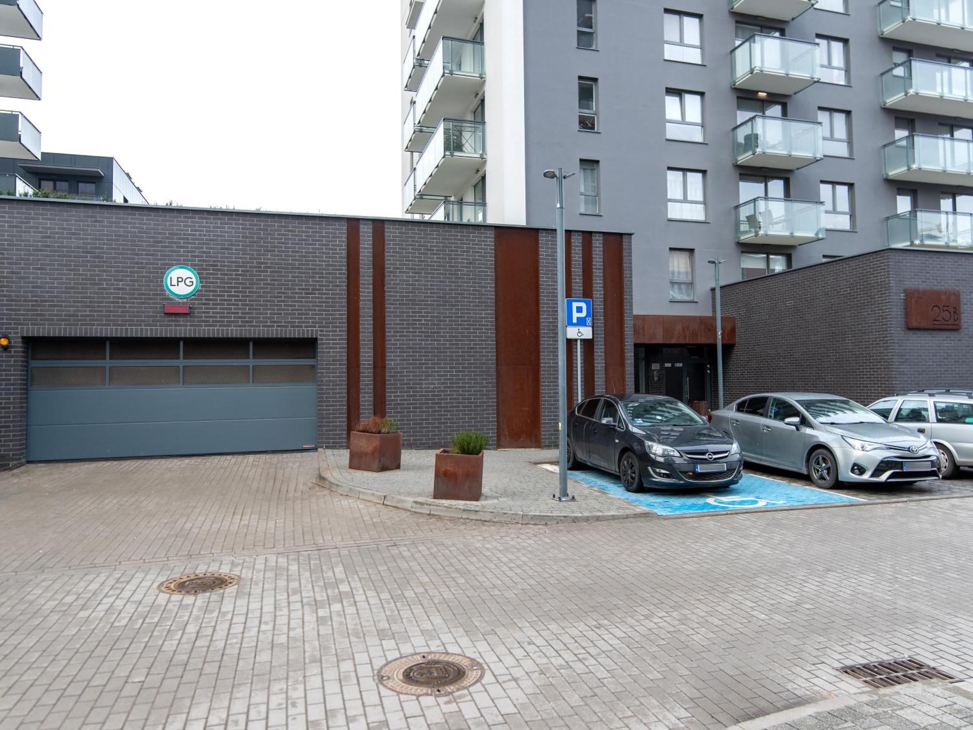 Gdansk Amber Suite With Parking By Rentujemy エクステリア 写真